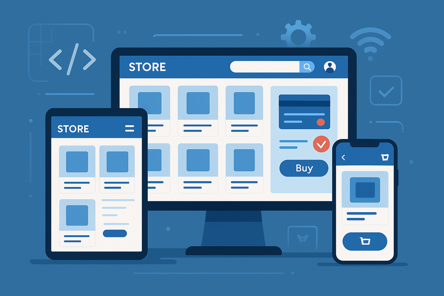 B2C Ecommerce site development